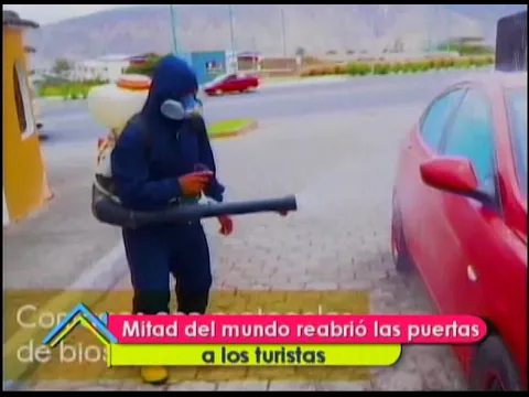 Mitad del mundo reabrió las puertas a los turistas