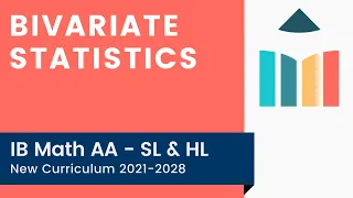 Bivariate Statistics IB Math AA