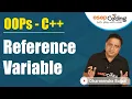 Reference Variable in C Difference with Pointer C with OOPs C for beginners -