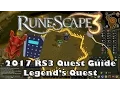 RS3 Quest Guide - Legends Quest