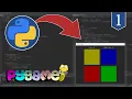 Simon Game in Python using Pygame and Object Oriented - Part 1