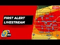 FIRST ALERT DAY Extended Severe Weather Coverage - April 14th 2026