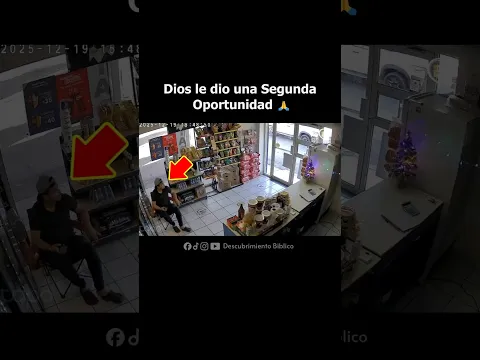 Dios le dio una Segunda Oportunidad 🙏
