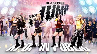 K POP IN PUBLIC ONE TAKE BLACKPINK 뛰어 JUMP Dance Cover By 3to1 