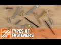 Types of Fasteners The Home Depot