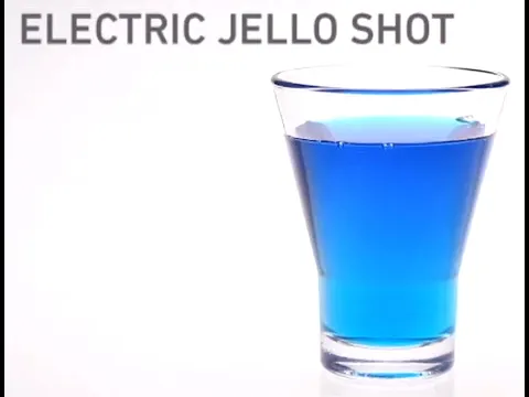 Electric Jello Shot