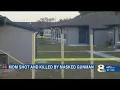 Masked man at large after breaking into Pasco home killing woman in front of kids s say