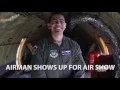 Airman s Surprise Promotion