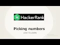 Picking Numbers hackerrank solution in Java