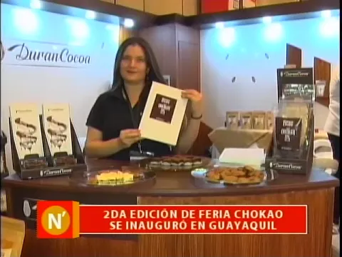 2da edición de feria Chokao se inauguró en Guayaquil