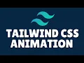 How to add animation in tailwind css
