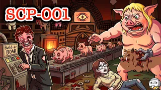 The Horror of SCP-001 & Pig Anomalies (SCP Compilation)