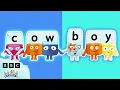 Two Syllable Words - Sound it Out Learn to Read alphablocks