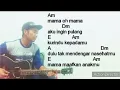 Download Lagu Nike ardila-mama aku ingin pulang full lirik dan kunci gitar atau chord mudah untuk pemula