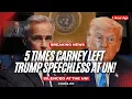 Download Lagu JUST IN: 5 Shocking Moments in Carney's UN Speech: He Instantly Shuts Down Questions About Trump!