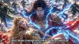 Xiao yan ngamuk menerobos keabadian bintang 6 - btth ranah dewa episode 460