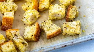 Easy Homemade Croutons Recipe