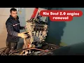 Seized up engine removal Kia Soul GDI 2 0 nr 2