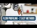Better Espresso Using Easy Flow Profiling Methods