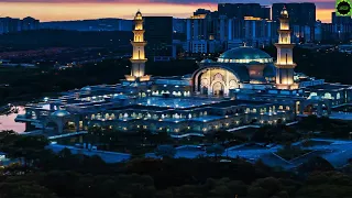 الاذان للقارئ الشيخ ناصر القطامي Azan 