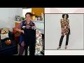 Attitudes by Renee Como Jersey Twist Neck 2-Pc Set on QVC