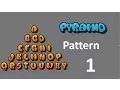 8 Pyramid Pattern Print with ALPHABETS DIGITS - Part 02 C language