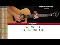 Last Train Home Guitar Live Version Cover John Mayer 🎸|Tabs + Chords|