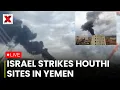 Download Lagu Israel Strikes Yemen LIVE: Airstrikes Hit Sanaa in Retaliation for Houthi Missiles | NewsX World