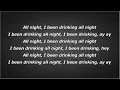 Download Lagu Chance The Rapper - All Night (Lyrics)