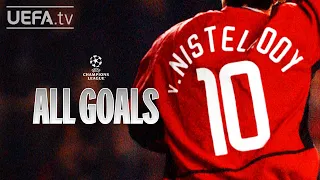 RUUD VAN NISTELROOY ALL GOALS