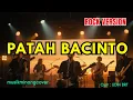 Lagu PATAH BACINTO - BOY SHANDY COVER ROCK by MinangCoverAi