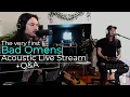 Lagu Noah Sebastian 20200516 Bad Omens · Acoustic Performance + Q\u0026A - Veeps