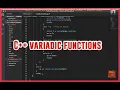 C Variadic Functions Converting data types to C std string