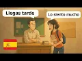 Download Lagu Spaanse Conversatie Oefenen voor Beginners | 10 Echte Dialogen over Studeren (A1-A2)
