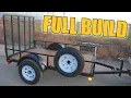 Building a Better Utility Trailer - Don t buy junk build your own
