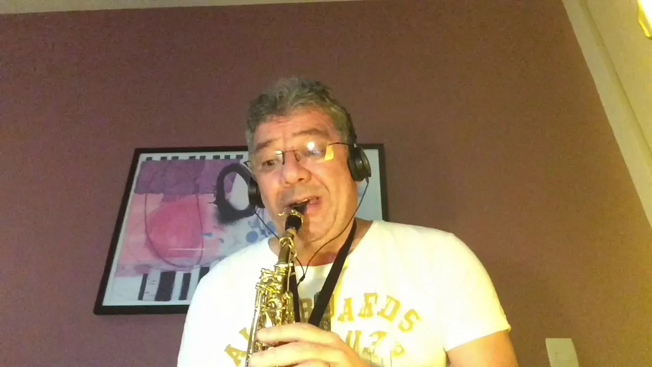 Choro Novo em Dó, Waldir Azevedo.Saxofone soprano, Charles Wndson. Choro Novo em Dó, Waldir Azevedo.Saxofone soprano, Charles Wndson.
