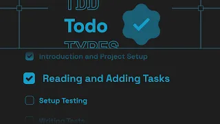 reading and adding tasks todo app with react typescript tdd frontend hire