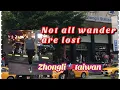 wandering around Zhongli Taiwan