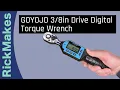 GOYOJO Drive Digital Torque Wrench