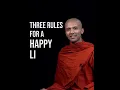 Download Lagu Three rules for a happy life !  | Buddhism In English #Shorts