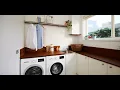 D I Y Made Easy Smarter Laundry Layout With Extra Storage