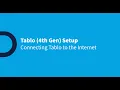 Tablo 4th Gen DVR - Connecting your Tablo To The Internet Full