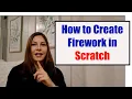 How to Create Countdown and Firework in Scratch
