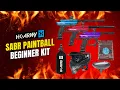 HK Army SABR Paintball Beginner Kit - How to Setup