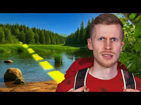 Video Thumbnail: Kuka kävelee pisimmälle suoraa reittiä voittaa 1000€!