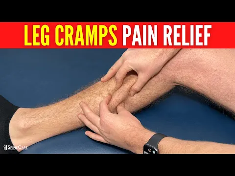 Download MP3 How to Relieve Leg Cramps in SECONDS