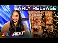 Download Lagu Early Release: Jessica Sanchez Receives A GOLDEN BUZZER From Sofia Vergara | AGT 2025