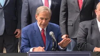 WATCH LIVE Gov Abbott to announce new initiative to strengthen student learning