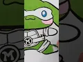 Coloring Sanrio Cinnamoroll Ninja Turtle Michelangelo