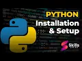Installing and Setting up Python